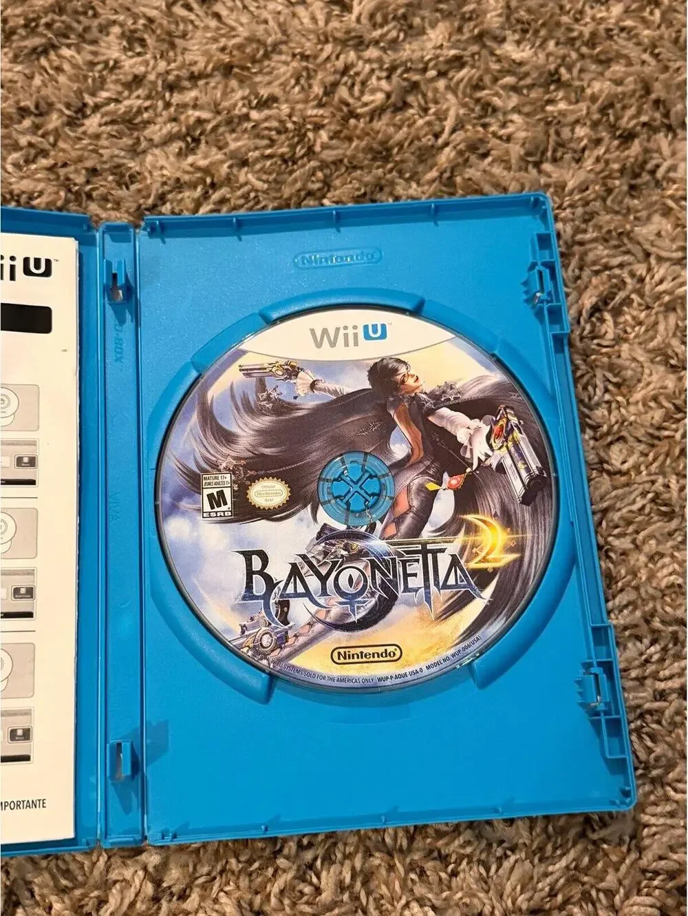 Bayonetta 2 (Broken) for Nintendo Wii U